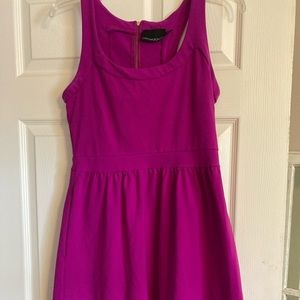 Cynthia Rowley Bright Fuchsia Dress